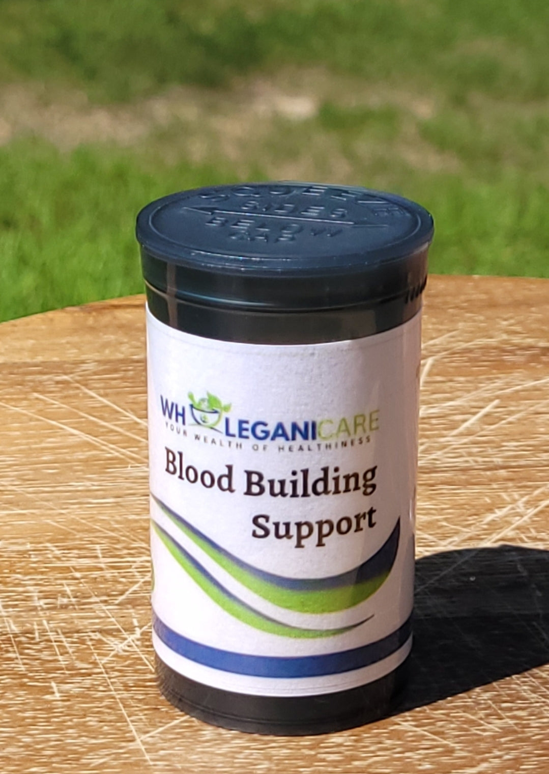 Blood Building Support